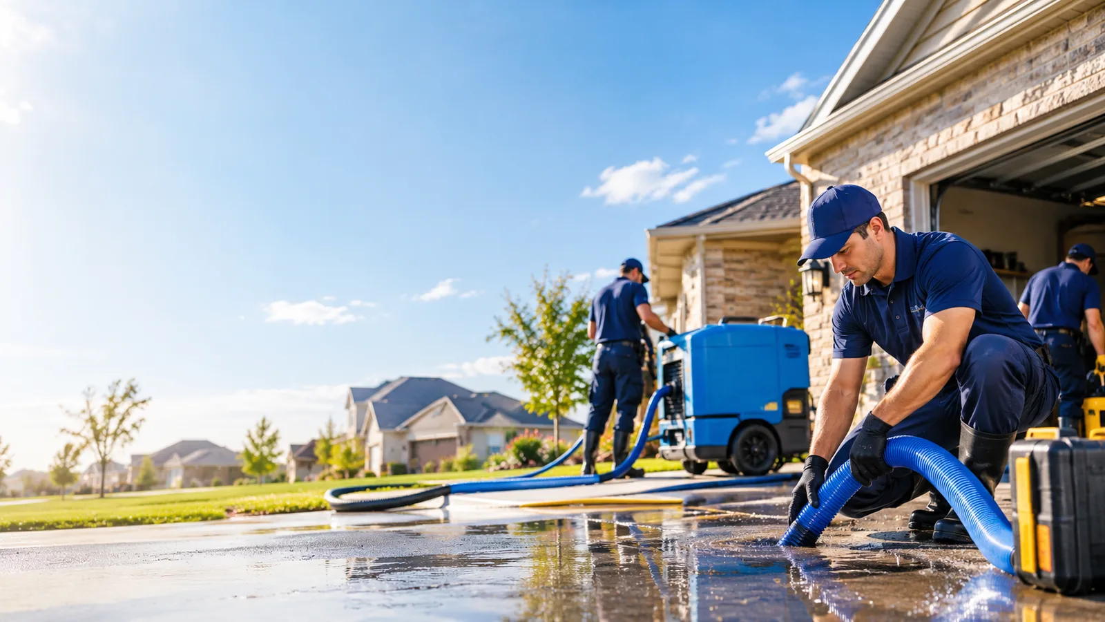 Sewage Backup Cleanup in South Bound Brook, NJ near me